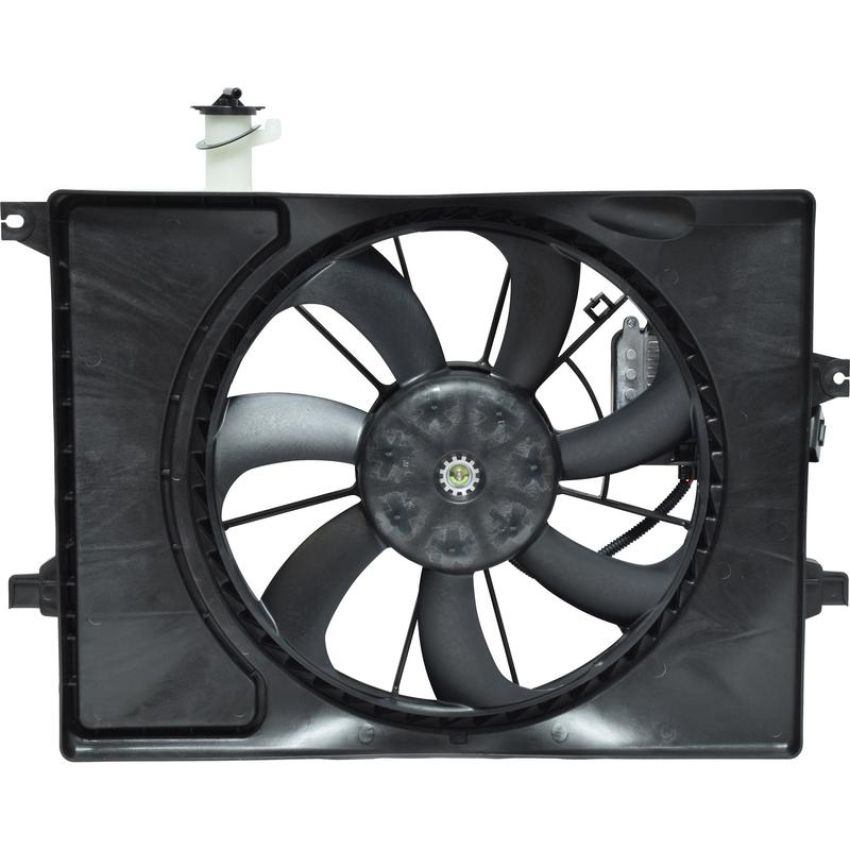 Universal Air Conditioning FA 50631C Engine Cooling Fan Assembly -- Radiator Fan