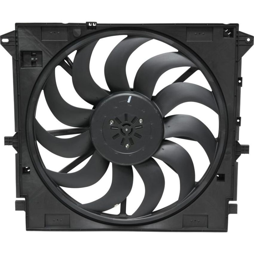 Universal Air Conditioning FA 50632C Engine Cooling Fan Assembly -- Radiator Fan