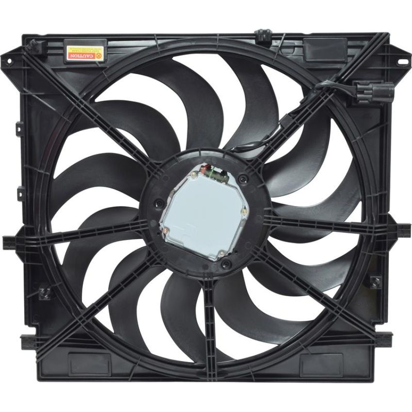 Universal Air Conditioning FA 50632C Engine Cooling Fan Assembly -- Radiator Fan
