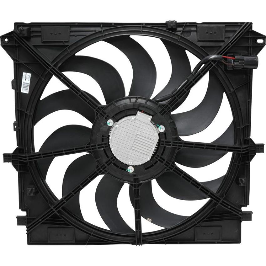 Universal Air Conditioning FA 50632C Engine Cooling Fan Assembly -- Radiator Fan