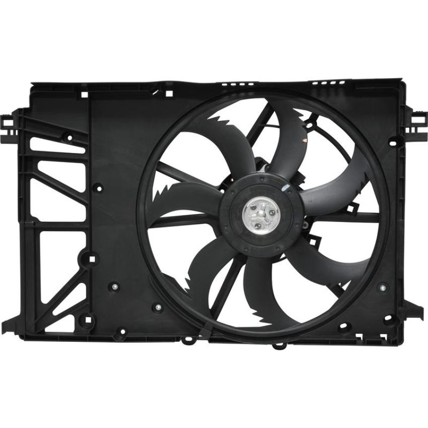 Universal Air Conditioning FA 50635C Engine Cooling Fan Assembly -- Radiator Fan