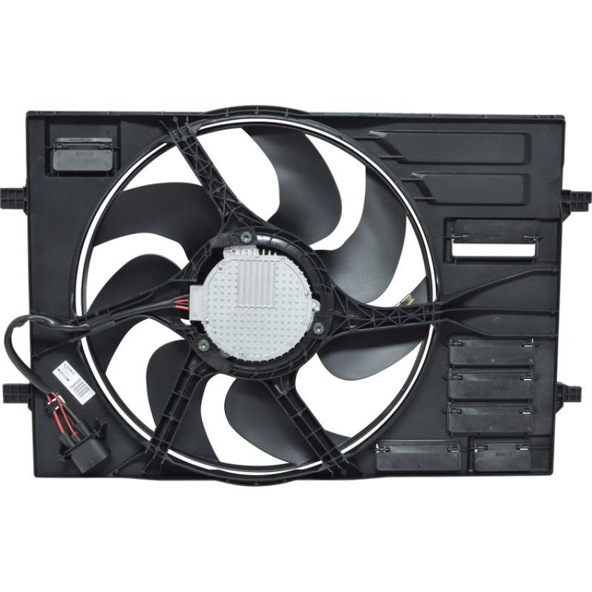 Universal Air Conditioning FA 50637C Engine Cooling Fan Assembly -- Radiator Fan