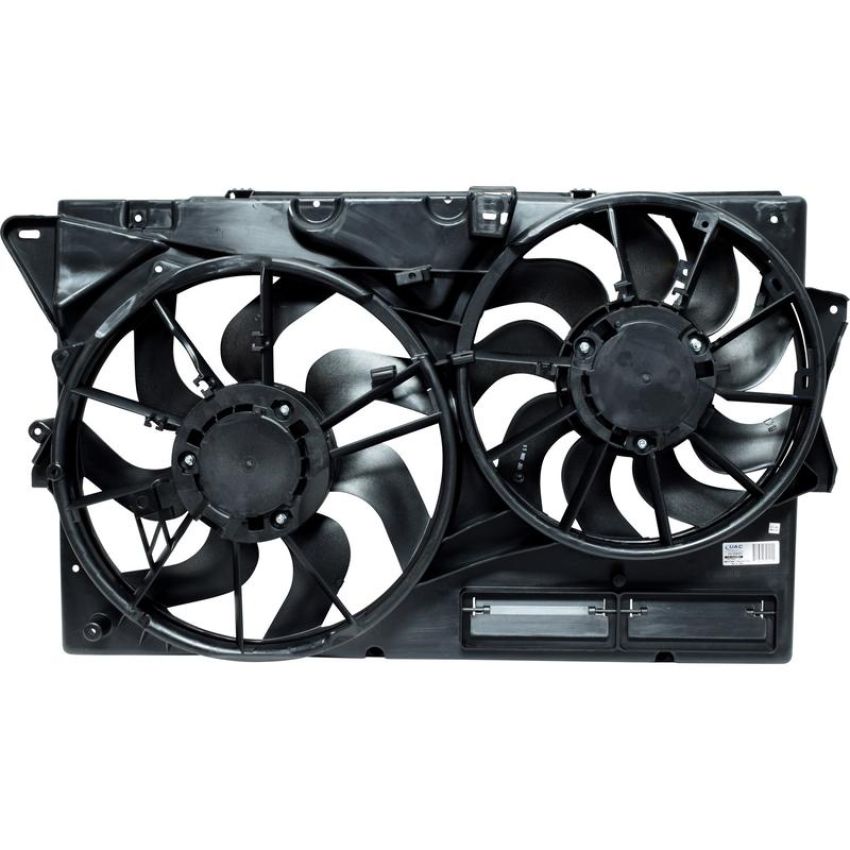 Universal Air Conditioning FA 50646C Dual Radiator and Condenser Fan Assembly -- Radiator-Condenser Fan Assy