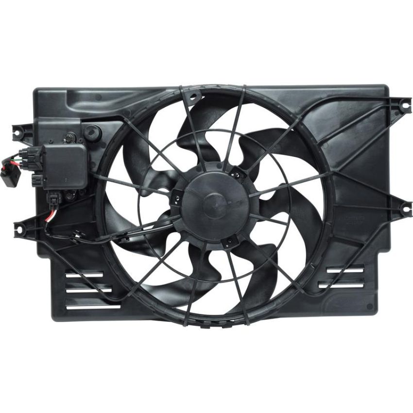 Universal Air Conditioning FA 50651 Engine Cooling Fan Assembly -- Radiator Fan