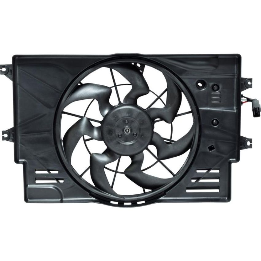 Universal Air Conditioning FA 50651 Engine Cooling Fan Assembly -- Radiator Fan