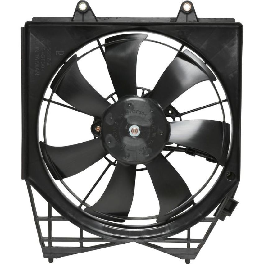 Universal Air Conditioning FA 50666C A/C Condenser Fan Assembly -- Condenser Fan