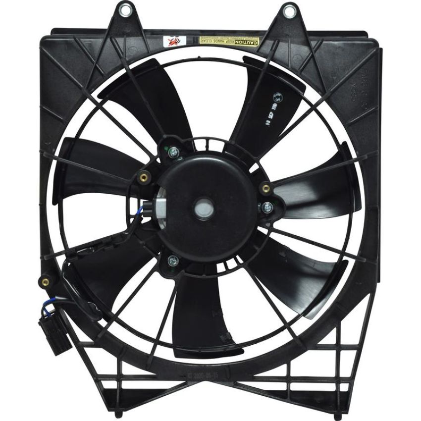 Universal Air Conditioning FA 50666C A/C Condenser Fan Assembly -- Condenser Fan