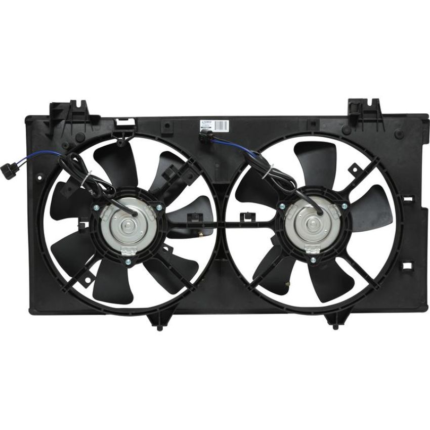 Universal Air Conditioning FA 50670C Dual Radiator and Condenser Fan Assembly -- Radiator-Condenser Fan Assy