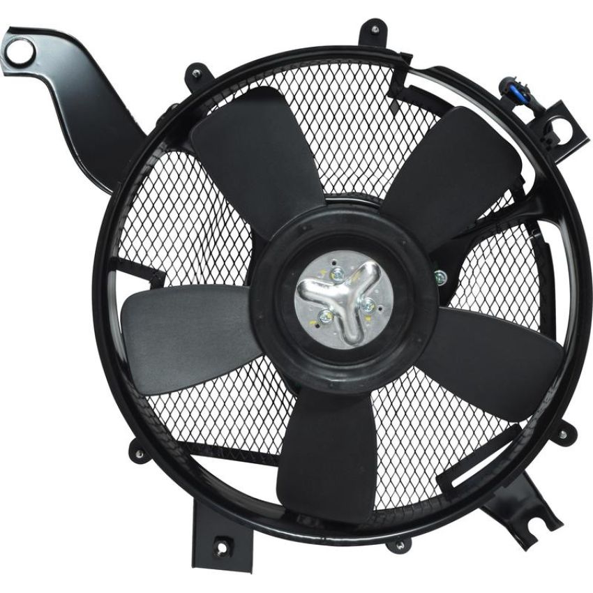 Universal Air Conditioning FA 50673 A/C Condenser Fan Assembly -- Condenser Fan