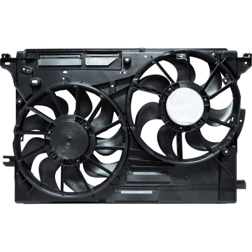 Universal Air Conditioning FA 50682C Dual Radiator and Condenser Fan Assembly -- Radiator-Condenser Fan Assy