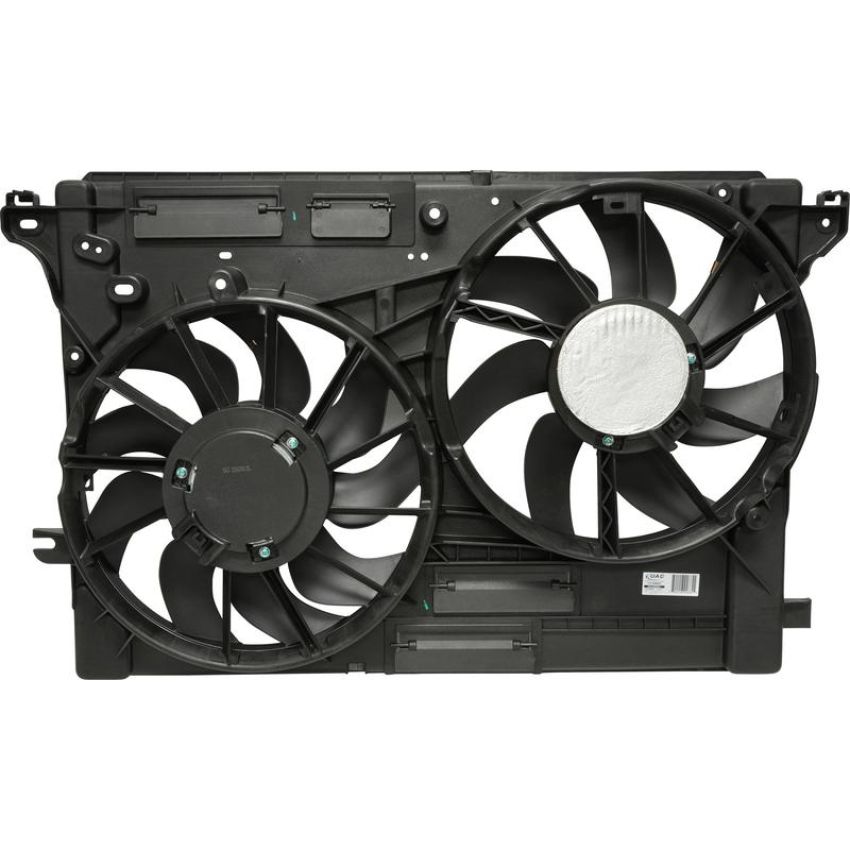 Universal Air Conditioning FA 50682C Dual Radiator and Condenser Fan Assembly -- Radiator-Condenser Fan Assy