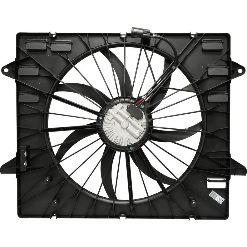 Universal Air Conditioning FA 50686C Engine Cooling Fan Assembly -- Radiator Fan