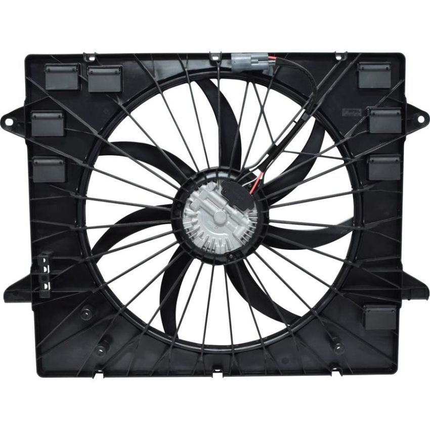 Universal Air Conditioning FA 50686C Engine Cooling Fan Assembly -- Radiator Fan