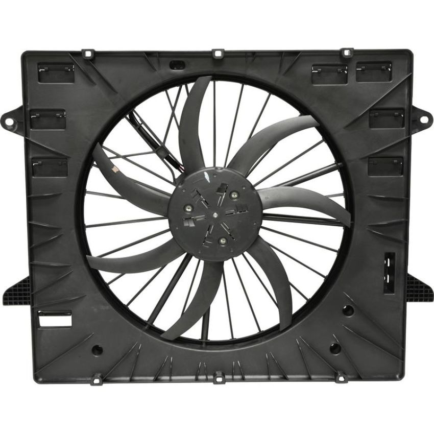 Universal Air Conditioning FA 50686C Engine Cooling Fan Assembly -- Radiator Fan