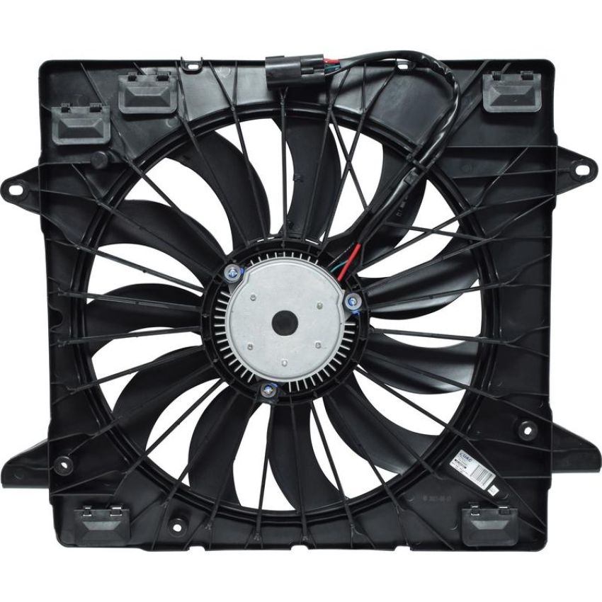 Universal Air Conditioning FA 50688C Engine Cooling Fan Assembly -- Radiator Fan
