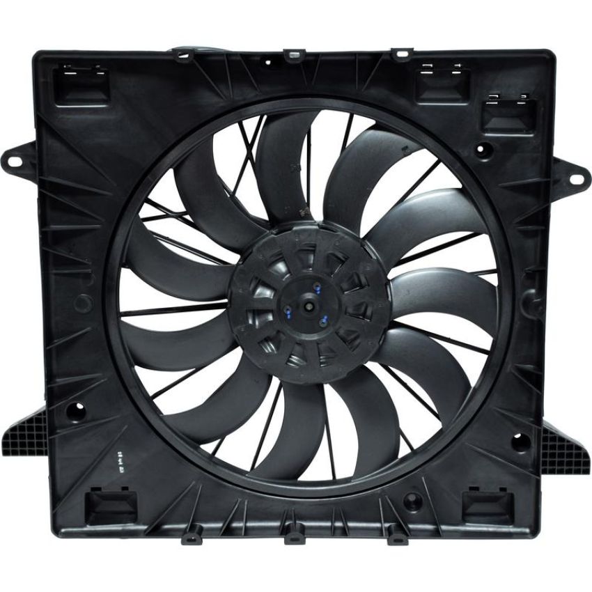 Universal Air Conditioning FA 50688C Engine Cooling Fan Assembly -- Radiator Fan