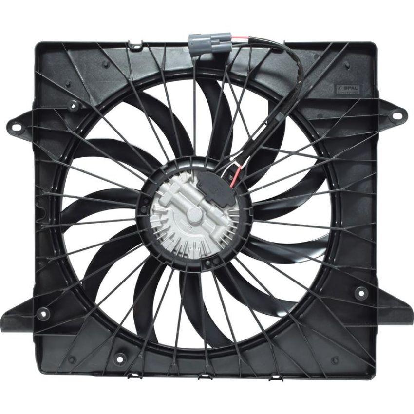 Universal Air Conditioning FA 50689C Engine Cooling Fan Assembly -- Radiator Fan