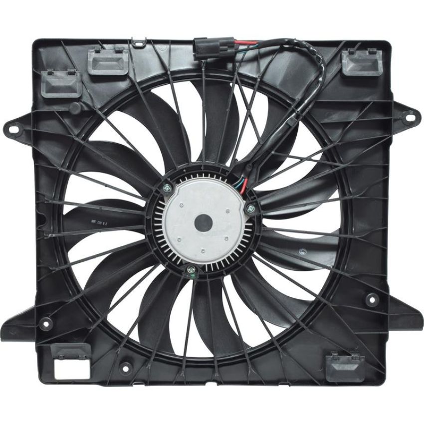 Universal Air Conditioning FA 50689C Engine Cooling Fan Assembly -- Radiator Fan