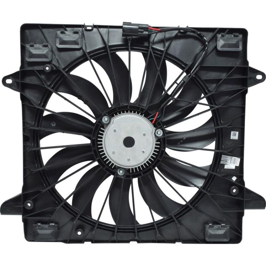 Universal Air Conditioning FA 50689C Engine Cooling Fan Assembly -- Radiator Fan