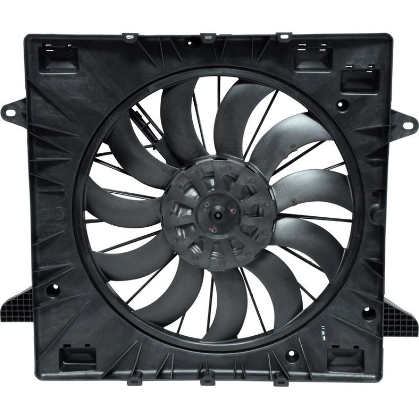 Universal Air Conditioning FA 50689C Engine Cooling Fan Assembly -- Radiator Fan