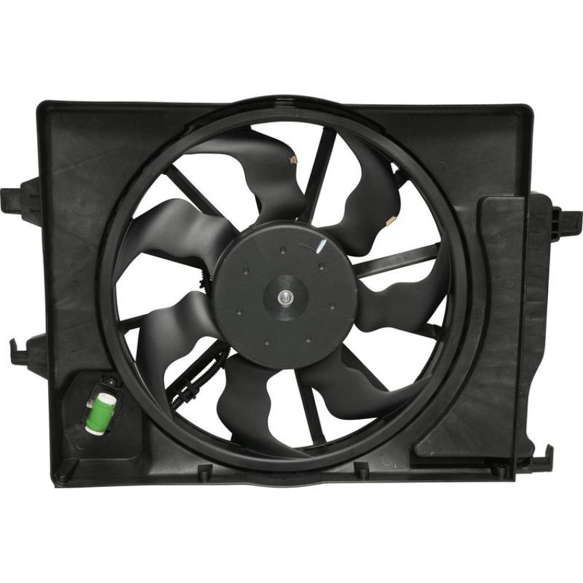 Universal Air Conditioning FA 50707C Engine Cooling Fan Assembly -- Radiator Fan