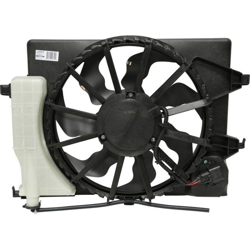 Universal Air Conditioning FA 50707C Engine Cooling Fan Assembly -- Radiator Fan