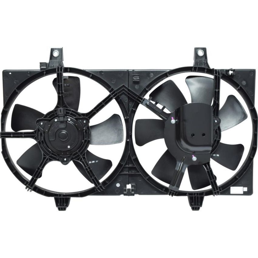 Universal Air Conditioning FA 50708C Dual Radiator and Condenser Fan Assembly -- Radiator-Condenser Fan Assy