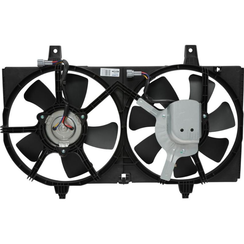 Universal Air Conditioning FA 50708C Dual Radiator and Condenser Fan Assembly -- Radiator-Condenser Fan Assy