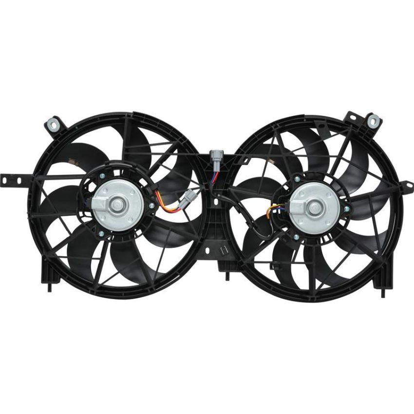 Universal Air Conditioning FA 50717C Engine Cooling Fan Assembly -- Radiator Fan