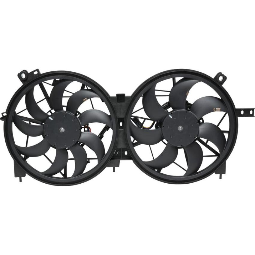 Universal Air Conditioning FA 50717C Engine Cooling Fan Assembly -- Radiator Fan