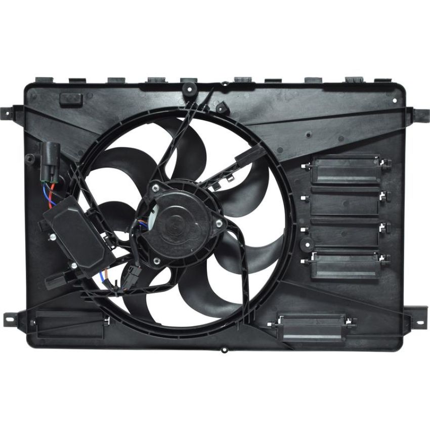 Universal Air Conditioning FA 50721C Engine Cooling Fan Assembly -- Radiator Fan