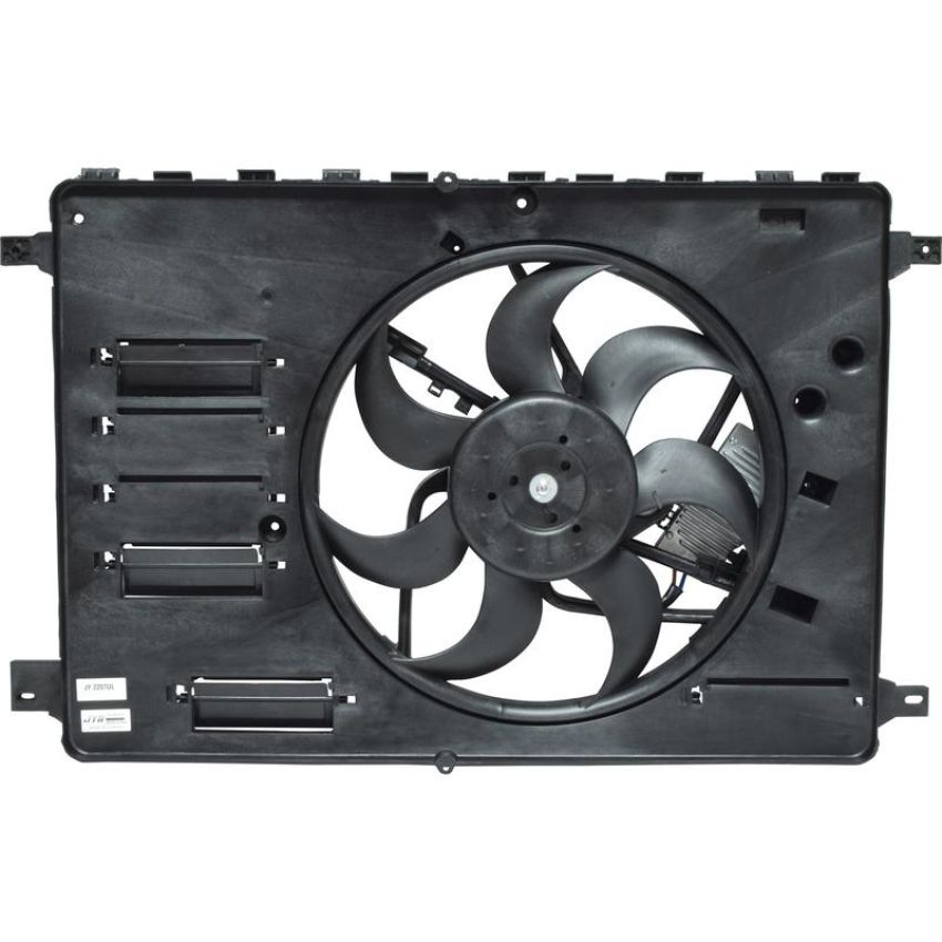 Universal Air Conditioning FA 50721C Engine Cooling Fan Assembly -- Radiator Fan