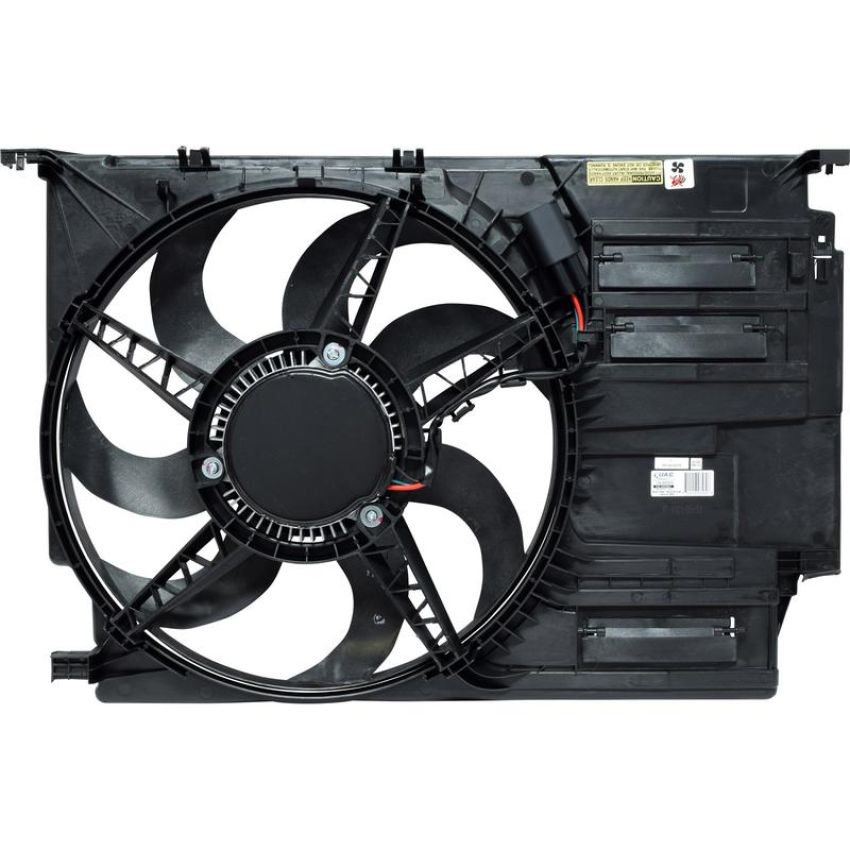 Universal Air Conditioning FA 50727C Engine Cooling Fan Assembly -- Radiator Fan