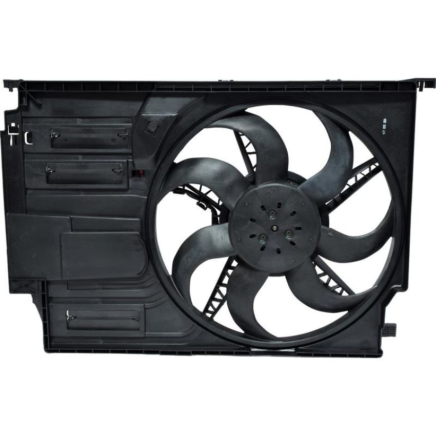 Universal Air Conditioning FA 50727C Engine Cooling Fan Assembly -- Radiator Fan