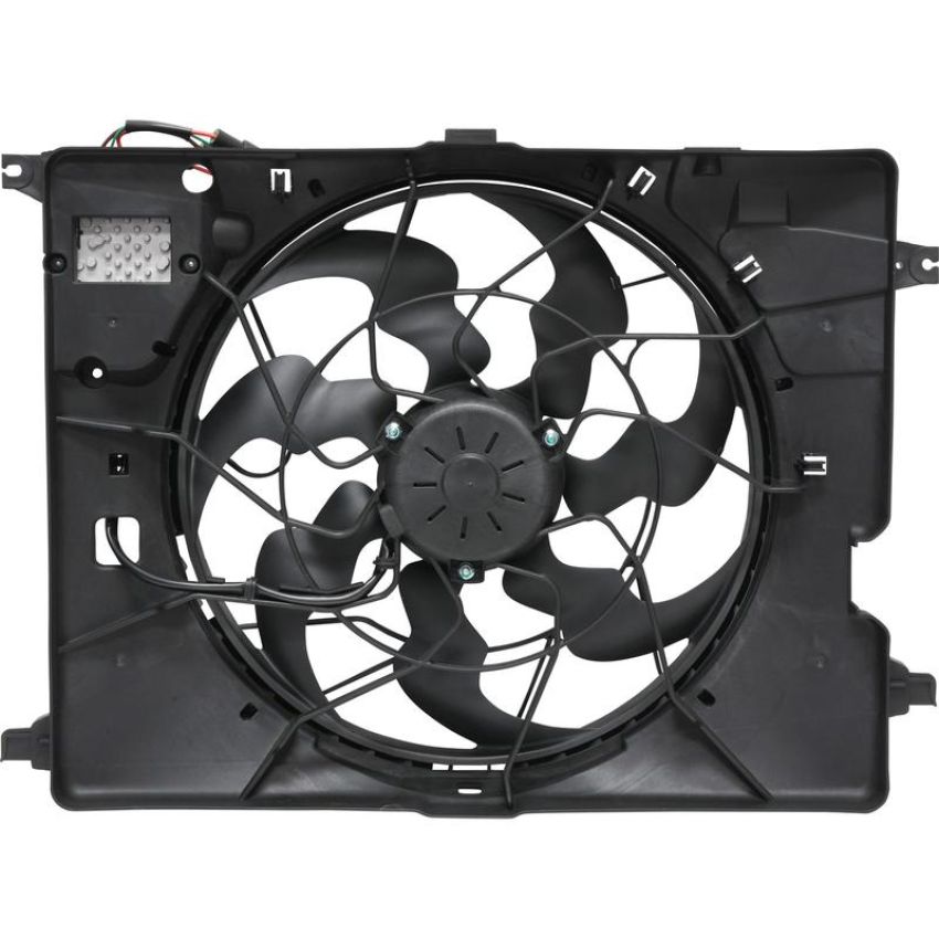 Universal Air Conditioning FA 50747C Engine Cooling Fan Assembly -- Radiator Fan