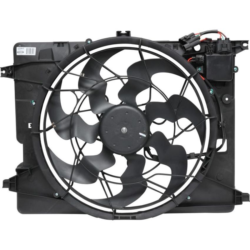 Universal Air Conditioning FA 50747C Engine Cooling Fan Assembly -- Radiator Fan