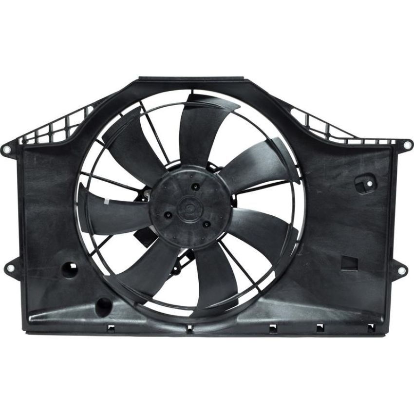 Universal Air Conditioning FA 50773C Engine Cooling Fan Assembly -- Radiator Fan