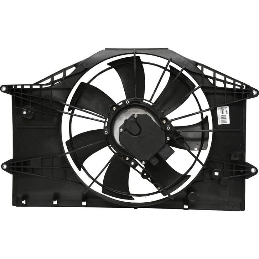 Universal Air Conditioning FA 50773C Engine Cooling Fan Assembly -- Radiator Fan