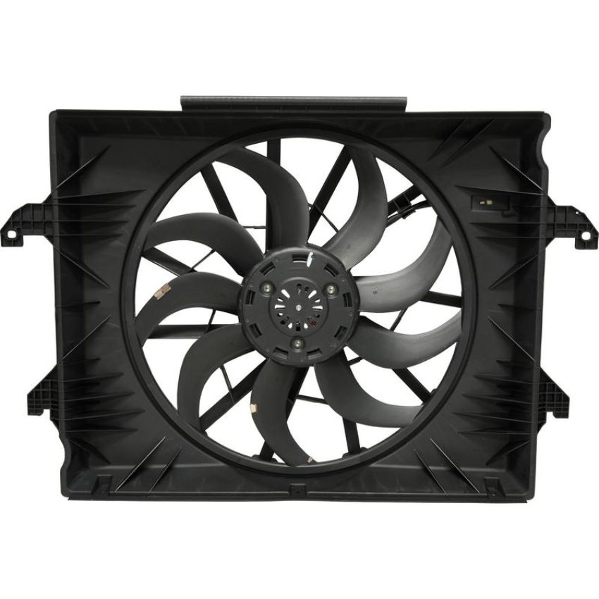 Universal Air Conditioning FA 50776C Engine Cooling Fan Assembly -- Radiator Fan