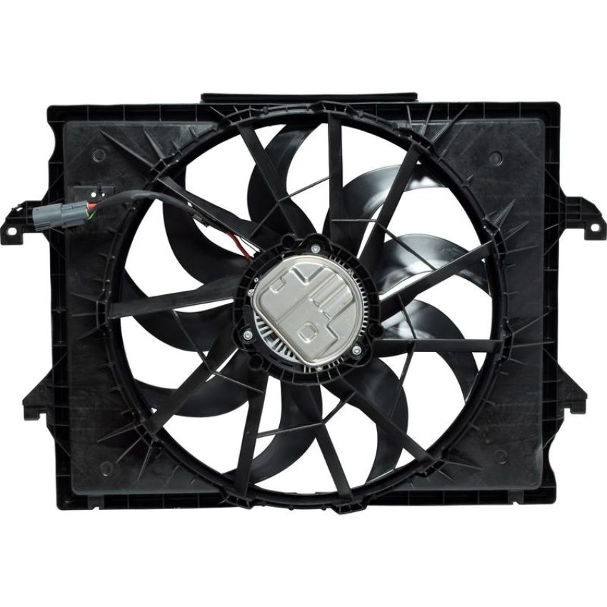 Universal Air Conditioning FA 50776C Engine Cooling Fan Assembly -- Radiator Fan