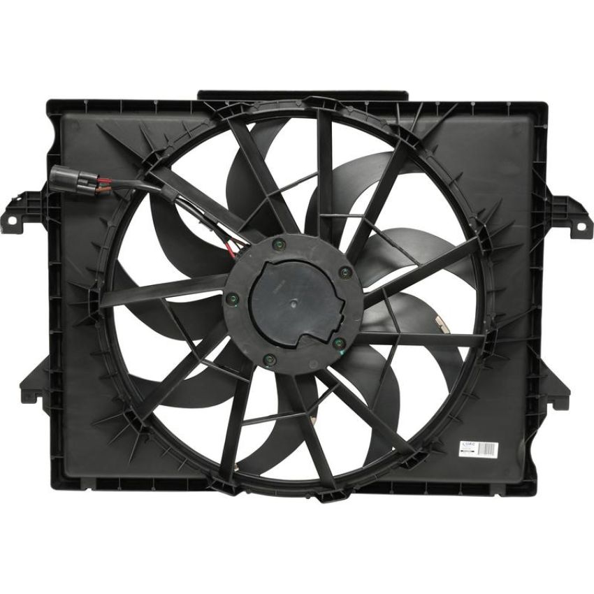 Universal Air Conditioning FA 50776C Engine Cooling Fan Assembly -- Radiator Fan