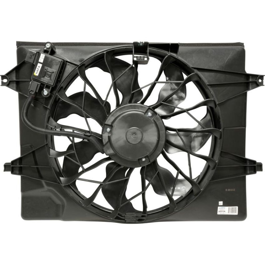 Universal Air Conditioning FA 50777C Engine Cooling Fan Assembly -- Radiator Fan