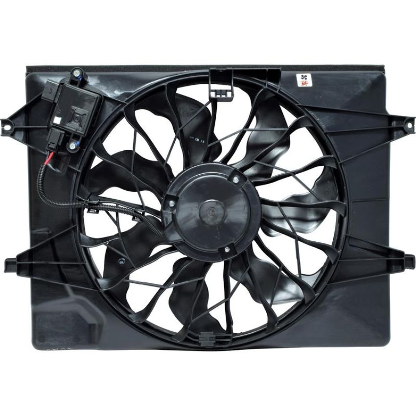 Universal Air Conditioning FA 50777C Engine Cooling Fan Assembly -- Radiator Fan