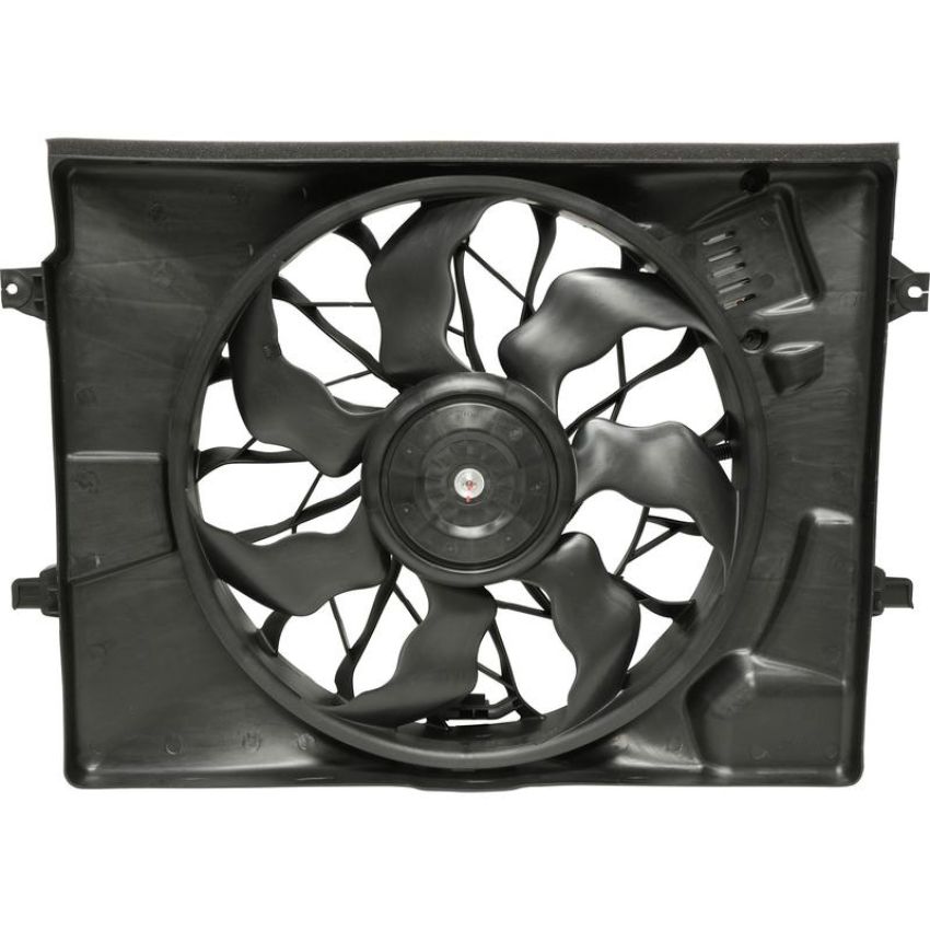 Universal Air Conditioning FA 50777C Engine Cooling Fan Assembly -- Radiator Fan