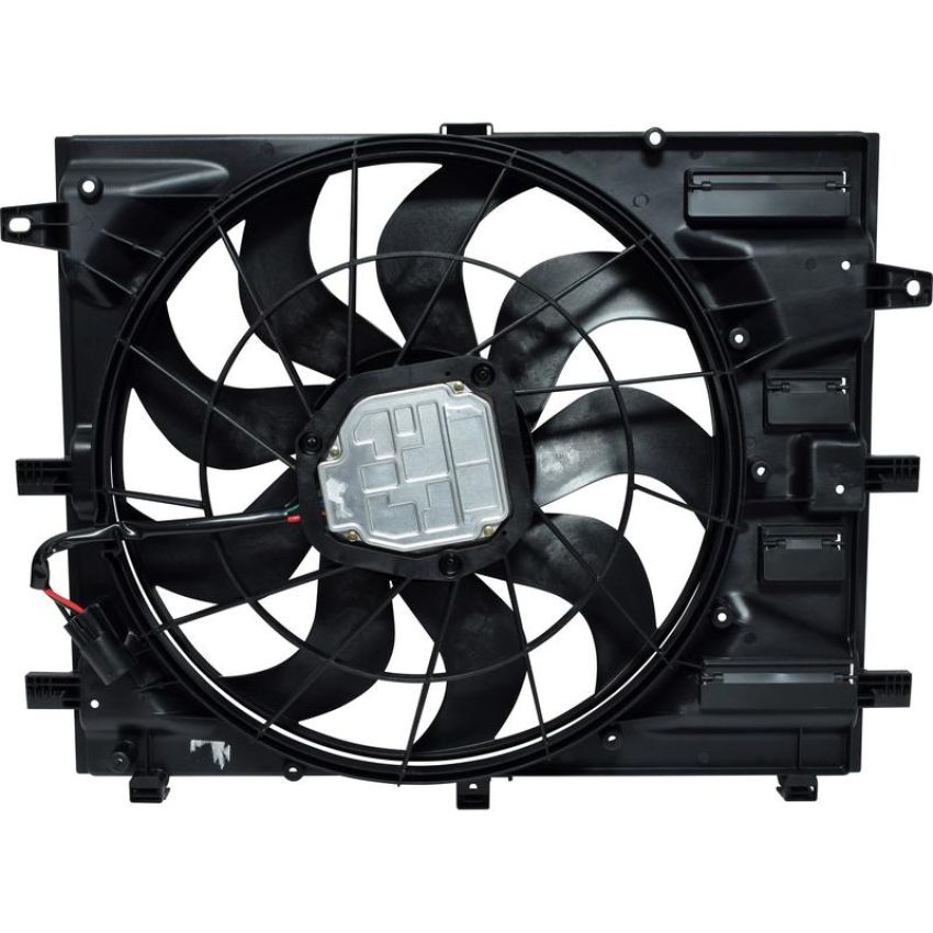 Universal Air Conditioning FA 50784C Engine Cooling Fan Assembly -- Radiator Fan