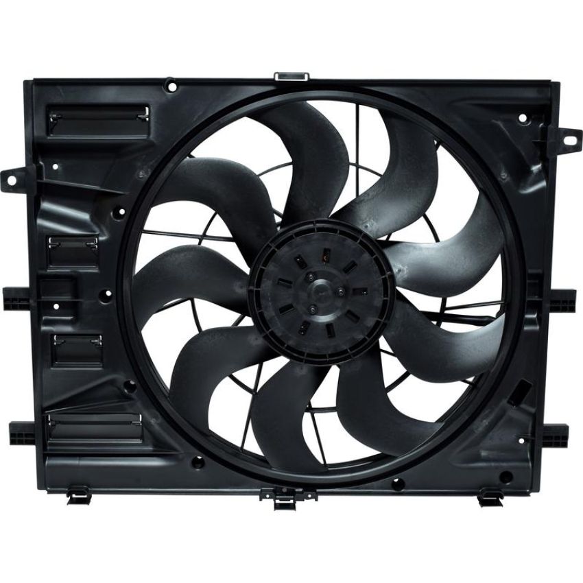 Universal Air Conditioning FA 50784C Engine Cooling Fan Assembly -- Radiator Fan