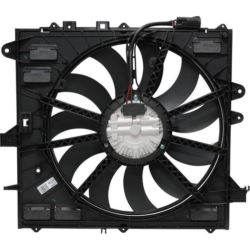 Universal Air Conditioning FA 50792C Engine Cooling Fan Assembly -- Radiator-Condenser Fan Assy