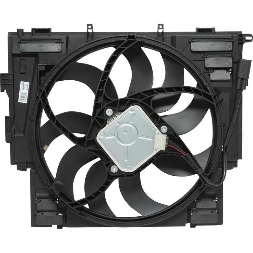 Universal Air Conditioning FA 50796C Engine Cooling Fan Assembly -- Radiator Fan