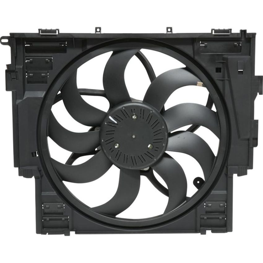 Universal Air Conditioning FA 50796C Engine Cooling Fan Assembly -- Radiator Fan