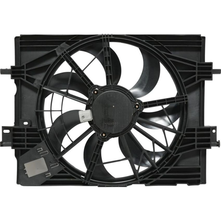 Universal Air Conditioning FA 50804C Engine Cooling Fan Assembly -- Radiator Fan